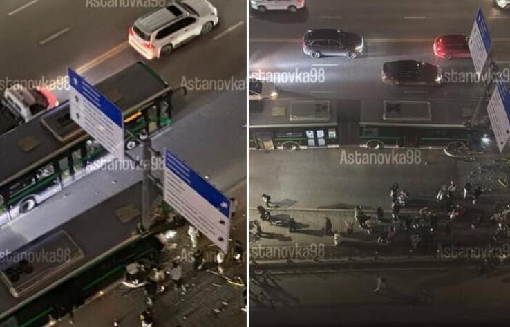 ДТП с автобусом в Астане: какую помощь окажут пострадавшим