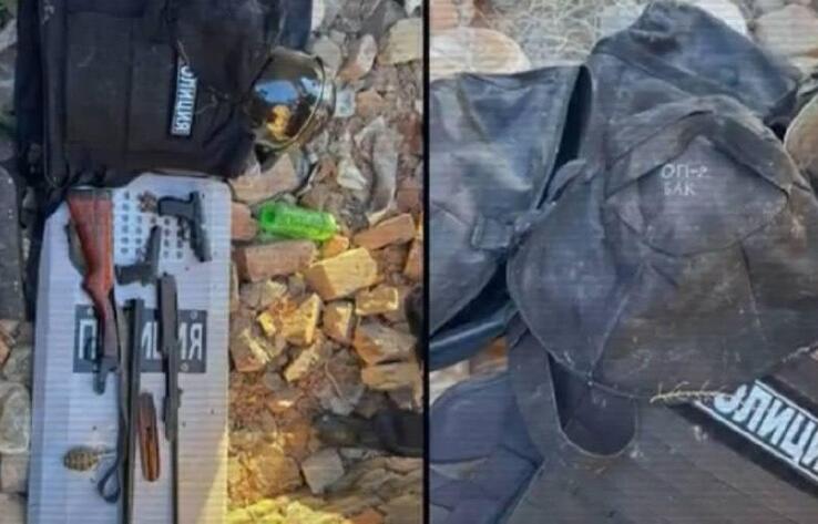 Қазақстанда қаңтар оқиғалары кезінде ұрланған қару тәркіленді
