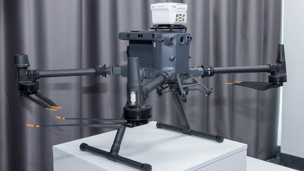 Drone-based Sergek system introduced in Astana