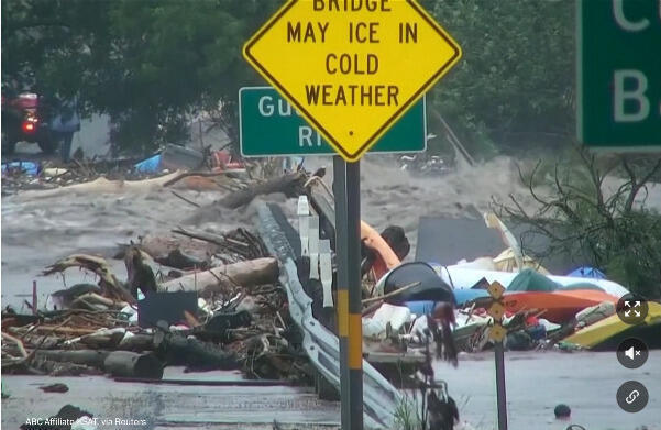 Death toll from Texas floods rises to 80
