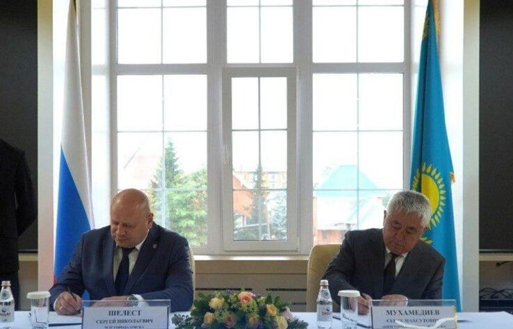 Омск и Петропавловск стали городами-побратимами