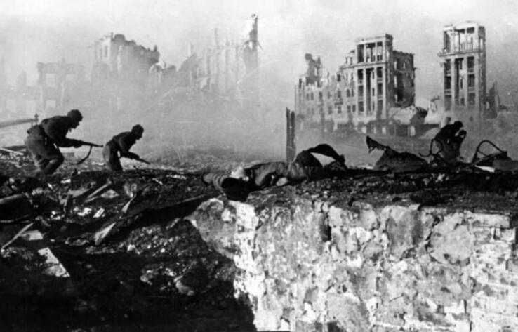 83 года назад началась Сталинградская битва