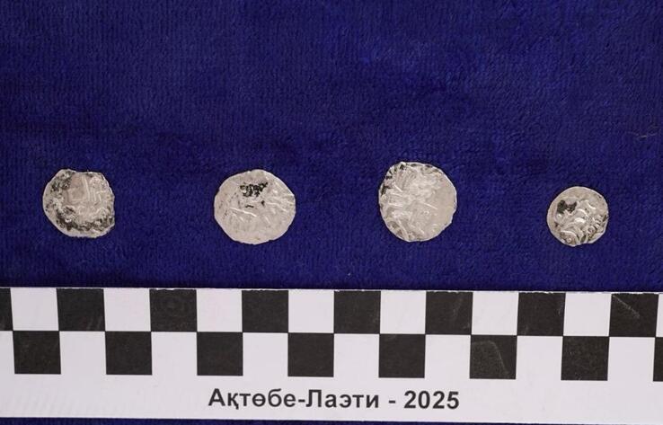 Археологи обнаружили редкие серебряные монеты времен Золотой Орды