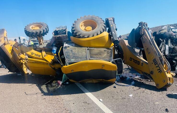 10 killed in two days in road accidents on Kazakhstan's highways