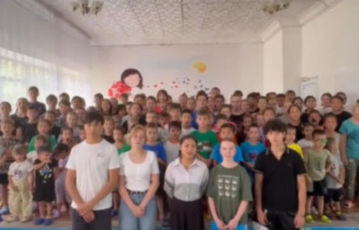 Вы обещали нас не разлучать - воспитанники детского дома в Баганашыле записали видеообращение