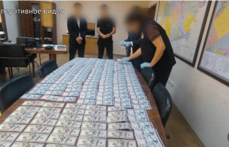 Служба по противодействию коррупции задержала вице-министра транспорта РК