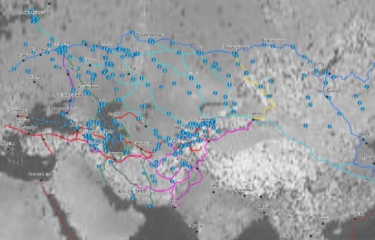 Обсерватория ЕТК: интерактивную карту проектов развития транспортных коридоров Евразии разработал ЕАБР 