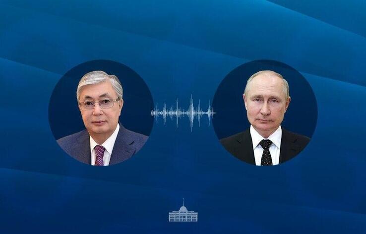 Путин рассказал Токаеву о диалоге с Вашингтоном об урегулировании украинского кризиса 