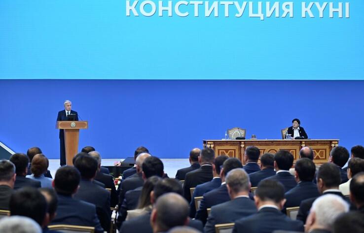Токаев: В новой Конституции поставлен заслон семейственности во власти