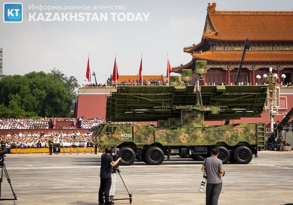 Beijing held a military parade marking 80 years since the end of World War II