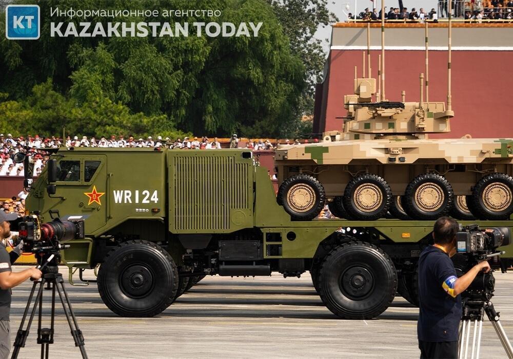 Beijing held a military parade marking 80 years since the end of World War II