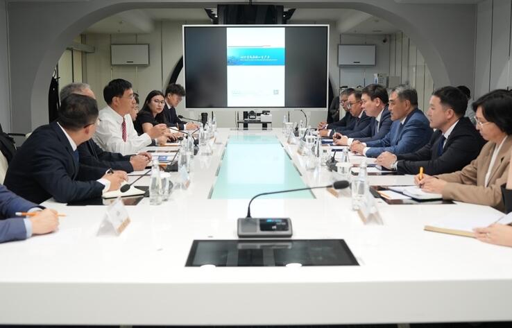 Китайские инвесторы планируют запустить на юге Казахстана производство технологий автоматизации учета воды на каналах 