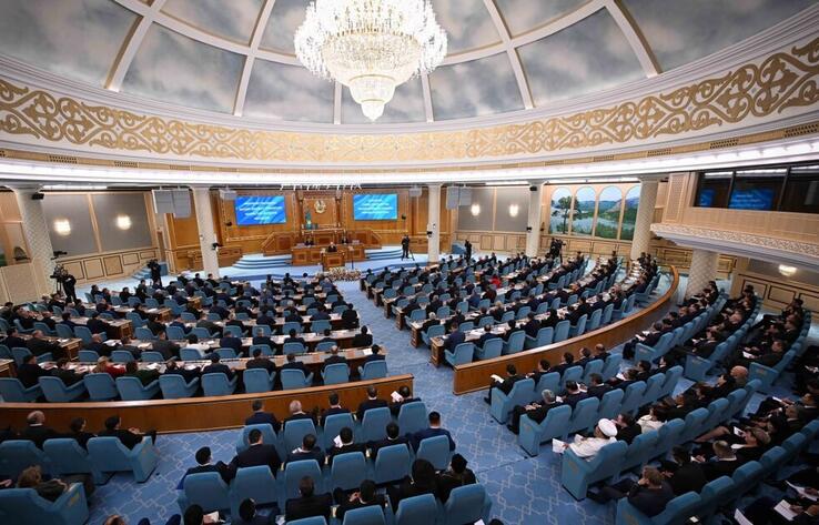 Токаев анонсировал реформу парламента 