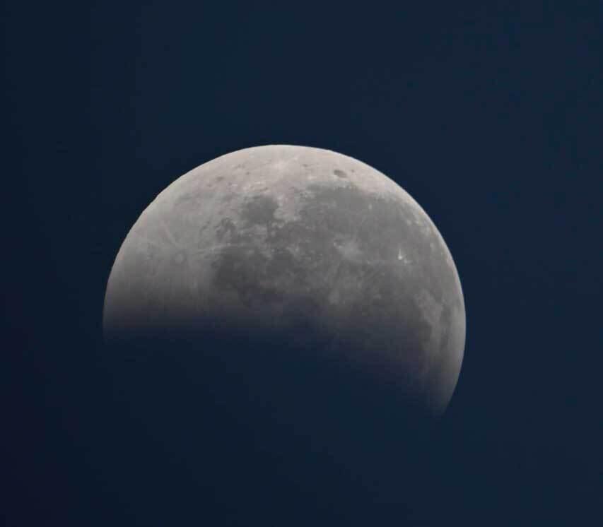 Total Lunar Eclipse Over Kazakhstan - "Blood Moon" September 7. Images | roscosmos.ru