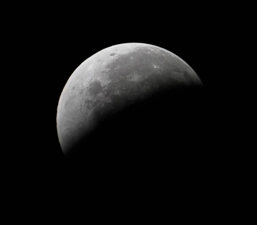 Total Lunar Eclipse Over Kazakhstan - "Blood Moon" September 7. Images | roscosmos.ru