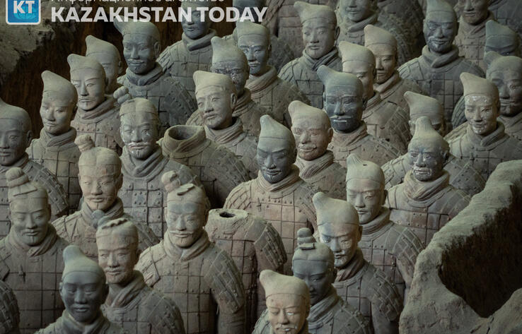 The Museum of the Terracotta Army in Xi'an