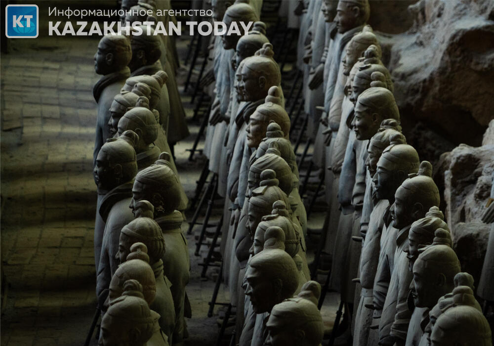 The Museum of the Terracotta Army in Xi'an