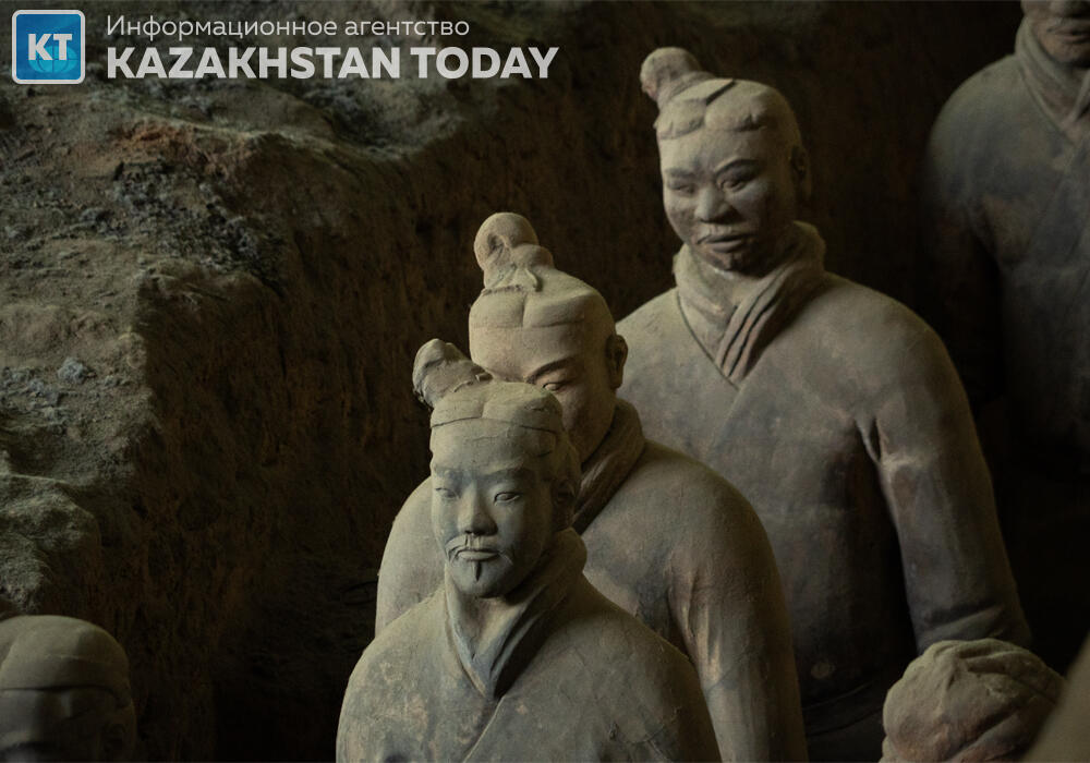 The Museum of the Terracotta Army in Xi'an