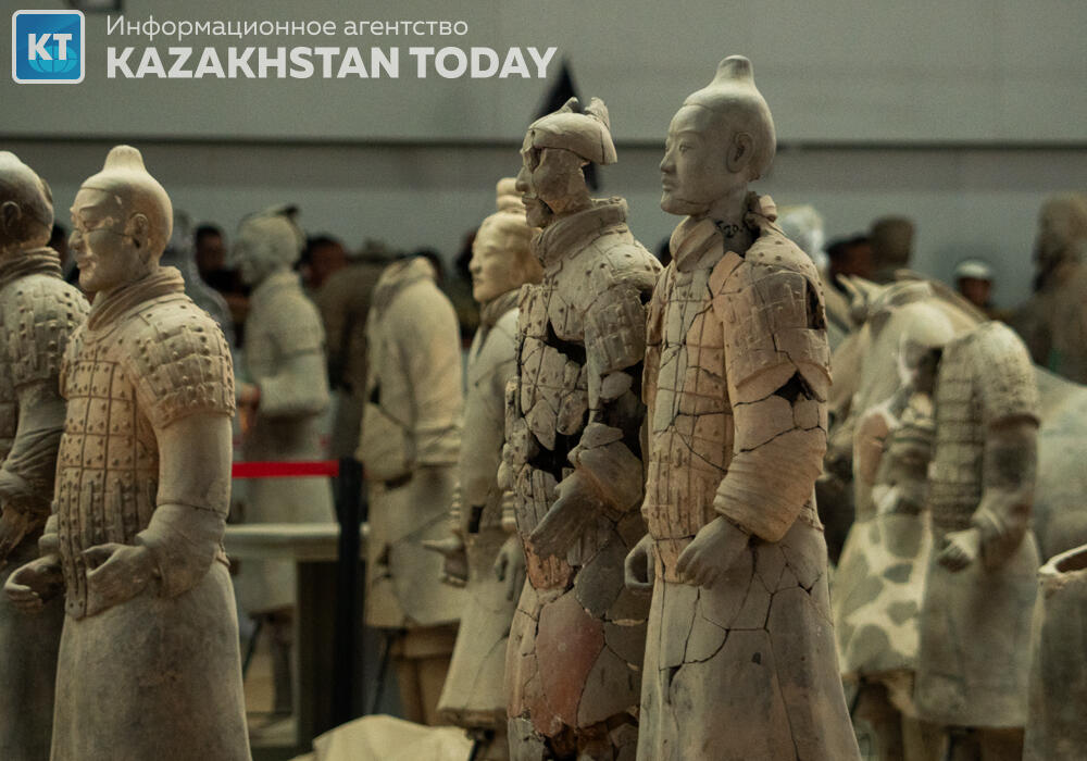 The Museum of the Terracotta Army in Xi'an