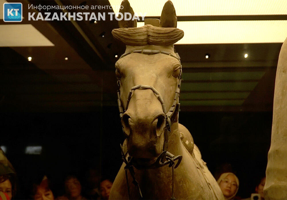 The Museum of the Terracotta Army in Xi'an