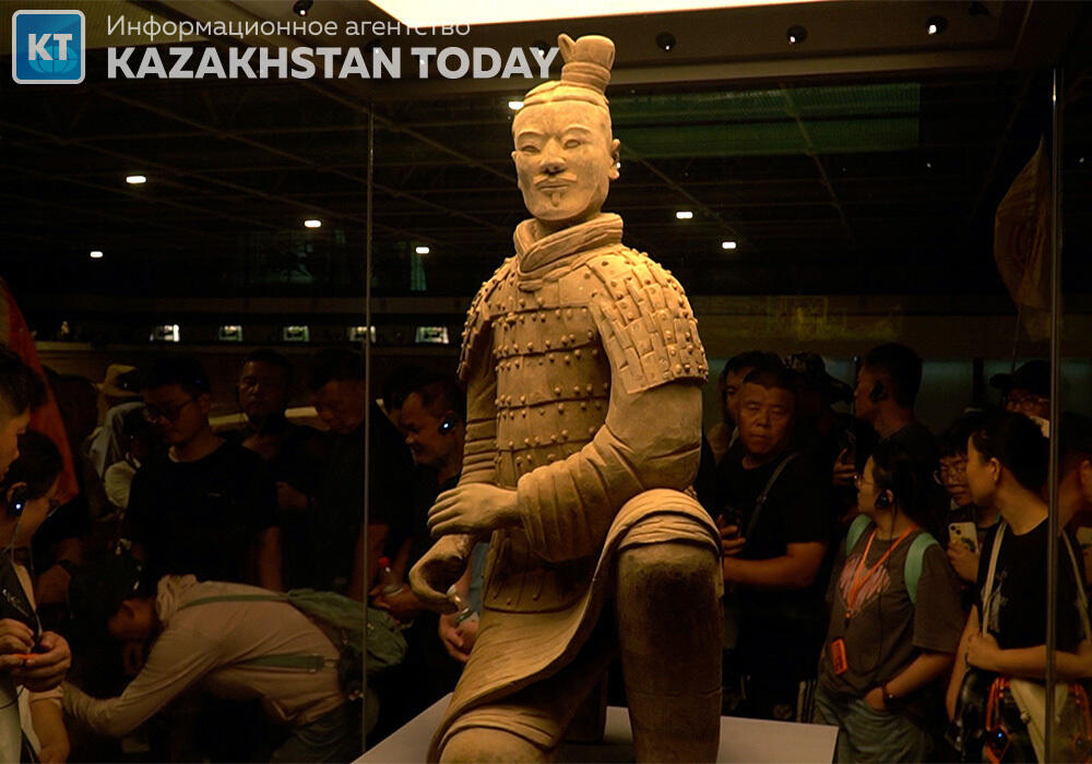 The Museum of the Terracotta Army in Xi'an