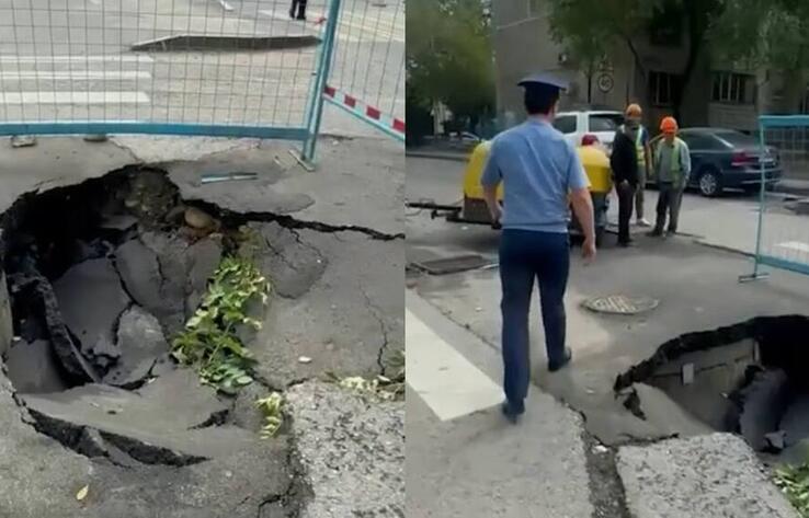 В Алматы усилили контроль за качеством дорожных работ