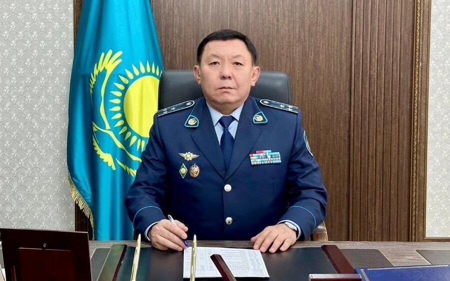 Глава департамента полиции Жамбылской области покинул пост 