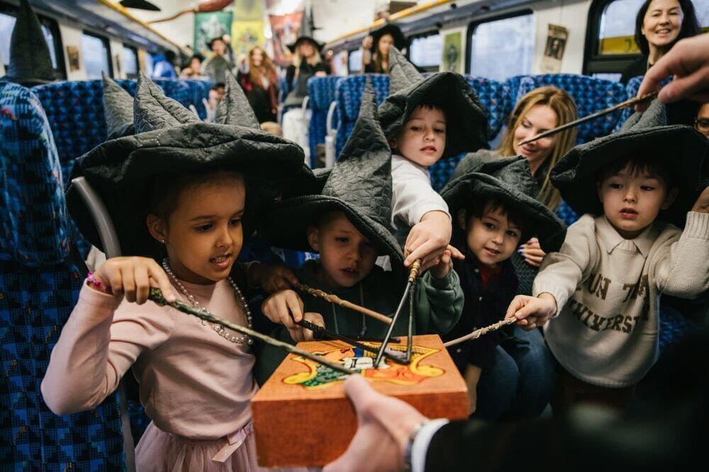 "Potter Train" Launches in Kazakhstan