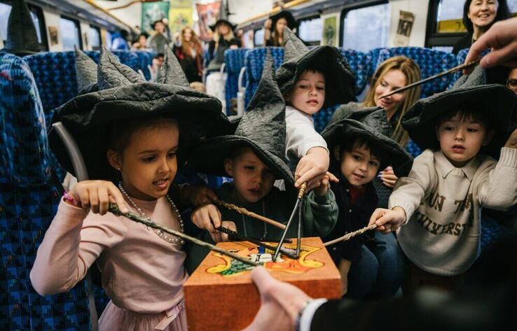"Potter Train" Launches in Kazakhstan