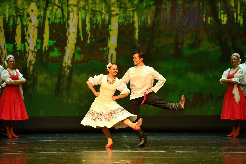 Moiseyev Ballet Performed in Almaty with Triumphant Success. Images | Press Service of the Igor Moiseyev Ensemble