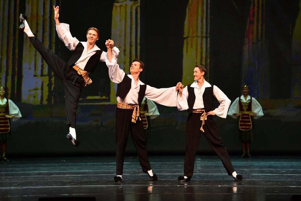 Moiseyev Ballet Performed in Almaty with Triumphant Success. Images | Press Service of the Igor Moiseyev Ensemble