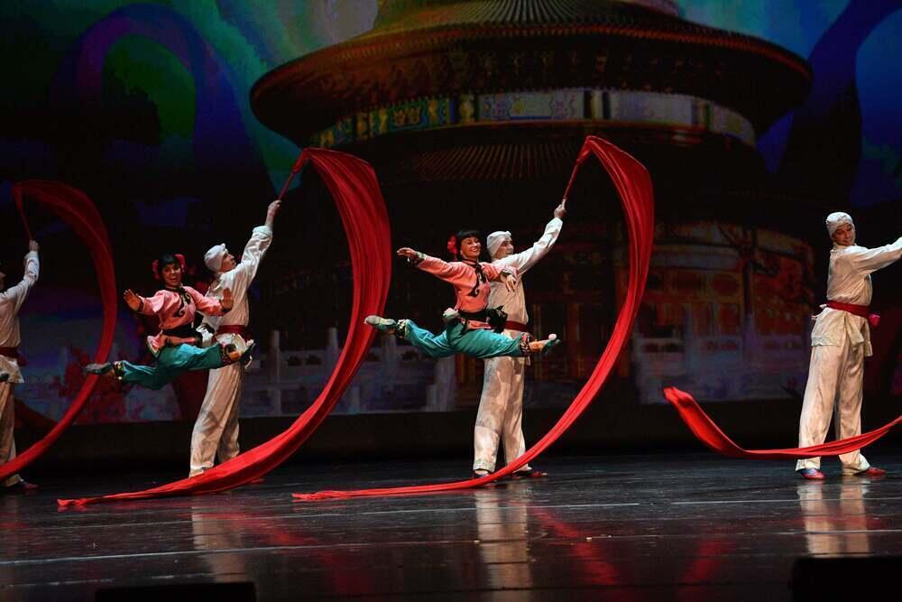 Moiseyev Ballet Performed in Almaty with Triumphant Success. Images | Press Service of the Igor Moiseyev Ensemble