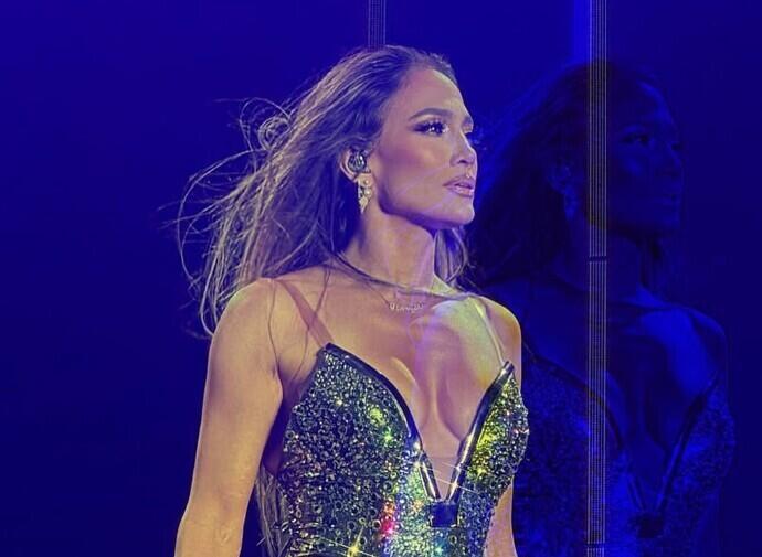 Jennifer Lopez recalled the Almaty grasshopper