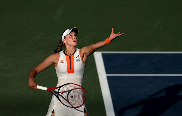 Kazakhstan's Rybakina storms into 3rd round of Wuhan Open in China