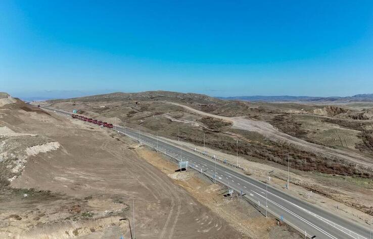 Республиканскую трассу Калбатау - Майкапшагай открыли в Абайской области 