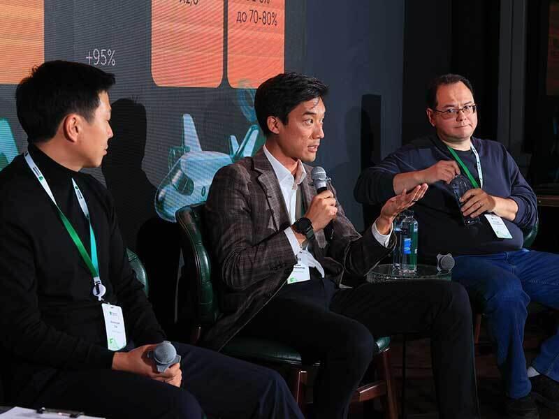 Digital Innovations Discussed at Freedom Lifestyle Talk in Almaty. Images | Freedom Finance Global PLC.