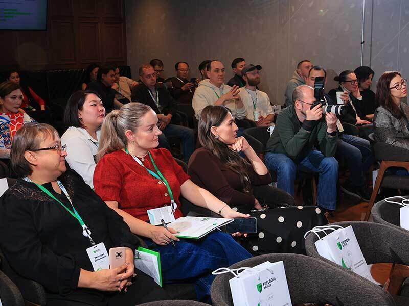 Digital Innovations Discussed at Freedom Lifestyle Talk in Almaty. Images | Freedom Finance Global PLC.