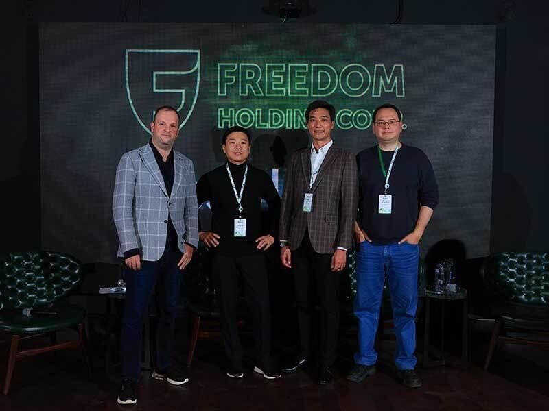 Digital Innovations Discussed at Freedom Lifestyle Talk in Almaty. Images | Freedom Finance Global PLC.