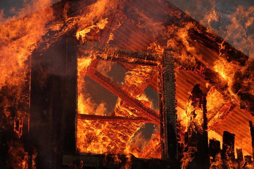 Governmental commission set up to investigate causes of fire in Turkistan region