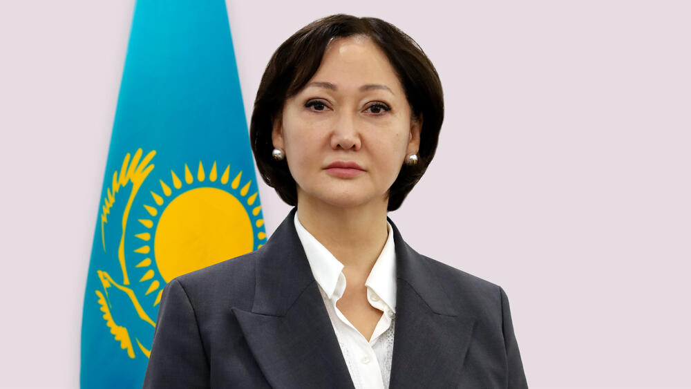 Алия Рустемова стала вице-министром здравоохранения Казахстана 
