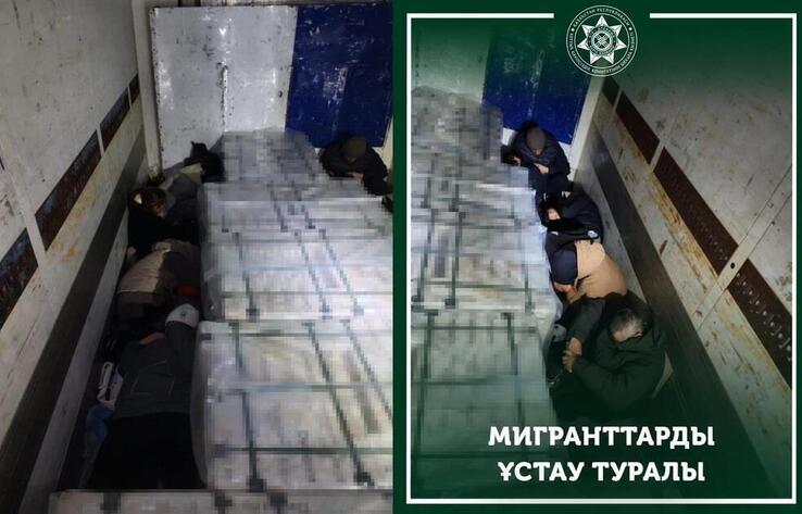 Ақтөбе облысында мигранттар ұсталды