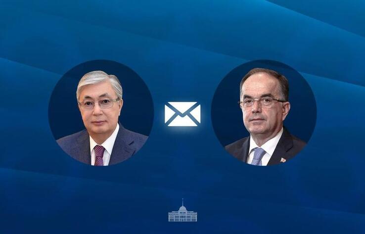 Президент Казахстана поздравил президента Албании