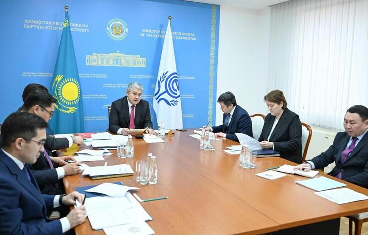 Қазақстанның төрағалығымен ЭЫҰ Сыртқы істер министрлері кеңесінің 29-шы отырысы өтті