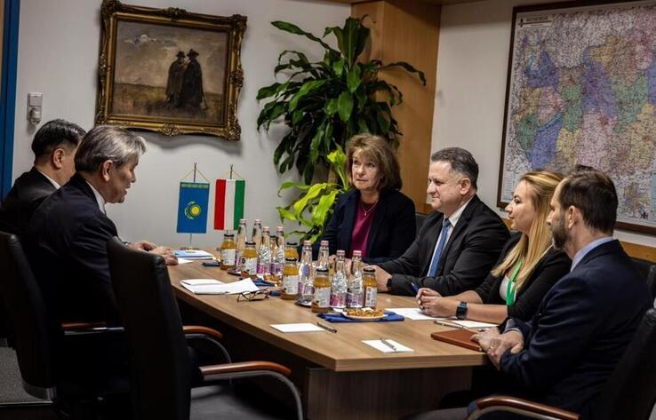 Қазақстан мен Мажарстанның агроөнеркәсіптік сектордағы ынтымақтастығы Мажарстан Ауыл шаруашылығы министрлігінде талқыланды