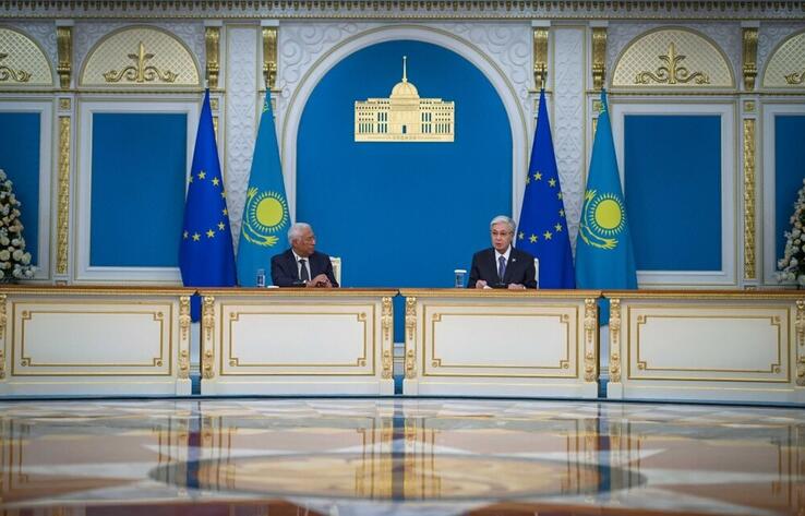 Токаев и Кошта выступили с совместным заявлением 