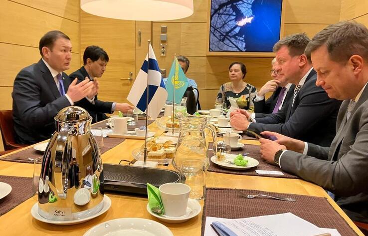 Финляндия Қазақстандағы алдағы парламенттік реформаларға қолдау білдірді