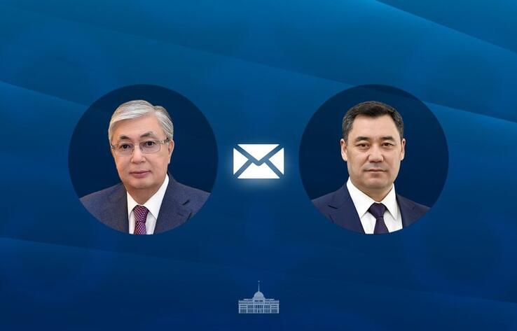 Токаев поздравил Жапарова с успешным проведением выборов в жогорку кенеш