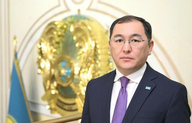 Айбек Смадияров покинул пост официального представителя МИД Казахстана
