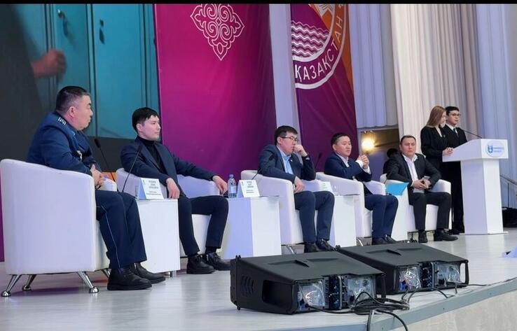Форум "Студенты за закон" состоялся в Восточном Казахстане 