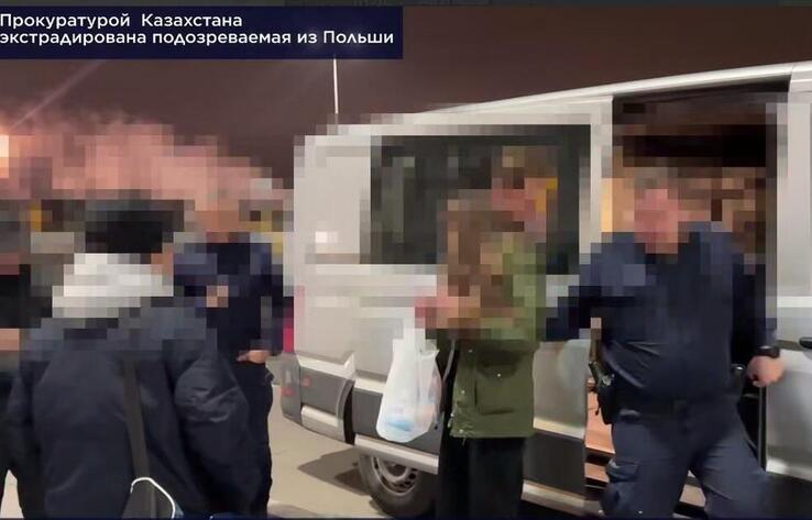 Адам ағзаларын саудалаумен айналысқан күдікті Польшадан экстрадицияланды